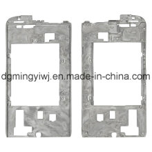 Chinese Factory Magnesium Die Casting for Phone Housings (MG1231) with CNC Machining Which Approved ISO9001-2008